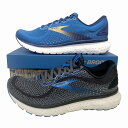 送料無料 ブルックス BROOKS BRW3293 グリセリン GLYCERIN 18 メンズ ウォーキングシューズ ランニングシューズ 軽量 マラソンシューズ ブラック/エボニー/ブルー ブルー/マザリン/ゴールド