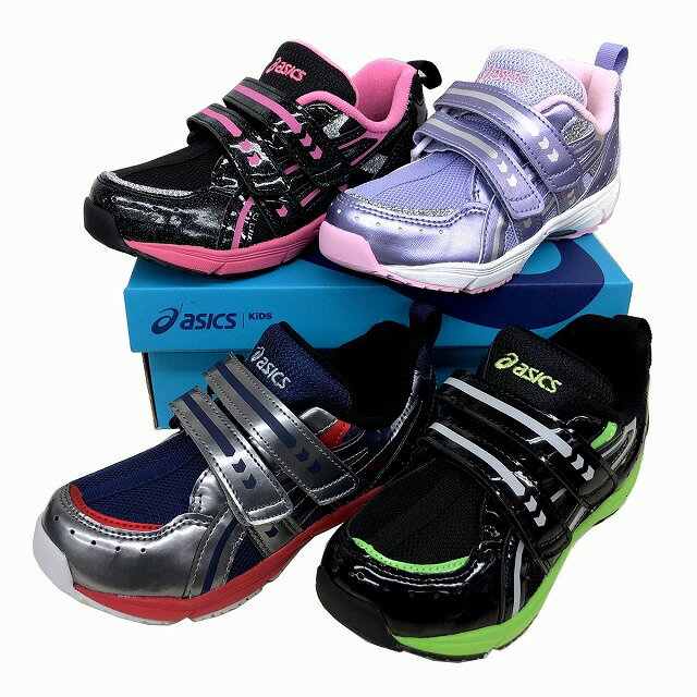 送料込み ASICS アシックス すくすく スクスク GD.RUNNER MINI MG-NARROW TUM145 キッズ 子供 マジックテープ ブラック×ピンク(9019) ブラック×フラッペグリーン(9083) ネイビー×ガンメタル(400) ラベンダー×ラベンダー(500)