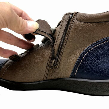 送料無料 アキレスソルボ SORBO 182 SRL1820 レディース カジュアルブーツ コンフォートシューズ 本革 ブーツ レザーシューズ ゴアレース サイドジップ 仕事履き 通勤履き 防寒ブーツ ブラック レンガ/ダークブラウン マスタード/オリーブ ストーン/ネイビー 女性