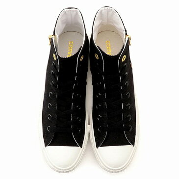 コンバース 限定モデル converse オールスター ゴールドジップ II HI ブラック グレー ホワイト ALL STAR GOLDZIP II HI メンズ レディース スニーカー