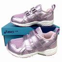 送料込み ASICS アシックス スクスク GD.RUNNER GIRL MINI TUM161 508 ライラック ジュニア キッズシューズ マジックテープ 運動靴 スニーカー