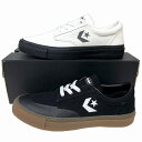 送料込み コンバース 限定モデル converse スケートボーディング／SKATEBOARDING BS2 SK OX ブラック/ガム ホワイト/ブラック BS2 SK OX レディース ローカット スニーカー