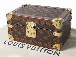 マスヤ質店◆ ルイヴィトン LOUIS VUITTON コフレ・トレゾール 24 モノグラム ジュエリーケース 小物入れ【中古】