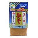 ますやみそ 香る母さんの味 米みそ（中甘）750g 米味噌 米すり 米みそ 米すり味噌 国産原料 国産 広島 みそ汁 味噌汁