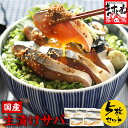 国産生漬けさば漬け丼5枚セット（100g〜120g前後×5枚 計500g〜600g前後）送料無料