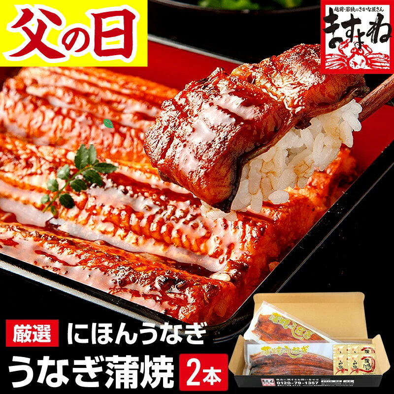 蒲焼き うなぎ 父の日ギフト 早割クーポン終了前に！2尾化粧箱入★1尾あたり2190円～！特大にほんうなぎ蒲焼き200g×2尾or カット100g×4切or 140g×2尾！2個で500円OFFクーポン有[台湾産4人前] 父の日 遅れてごめんね 母の日 ギフト プレゼント お取り寄せグルメ ウナギ 鰻