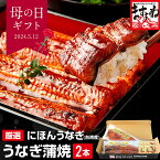 母の日 父の日 うなぎ ギフト 2尾入 1尾あたり2190円～！特大にほんうなぎ蒲焼き200g×2尾or 肉厚カット100g×4切or 140g×2尾！2個で500円OFFクーポン有[台湾産4人前]うなぎギフト 早割 プレゼント 送料無料 お取り寄せグルメ 土用丑の日 ウナギ 鰻 食べ物 うなぎ 蒲焼き