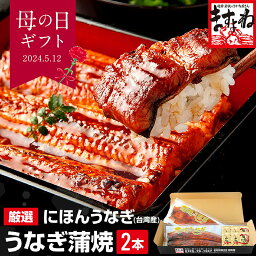 蒲焼き 母の日 父の日 うなぎ ギフト 2尾入 1尾あたり2190円～！特大にほんうなぎ蒲焼き200g×2尾or 肉厚カット100g×4切or 140g×2尾！2個で500円OFFクーポン有[台湾産4人前]うなぎギフト 早割 プレゼント 送料無料 お取り寄せグルメ 土用丑の日 ウナギ 鰻 食べ物 うなぎ 蒲焼き