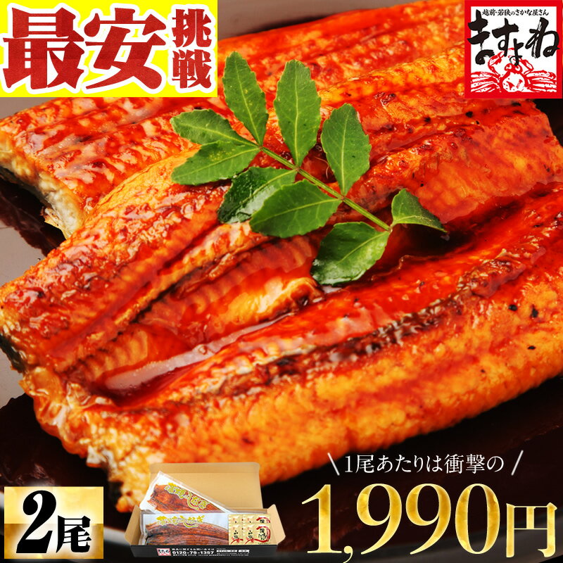 在庫わずか！特大うなぎ1尾あたり1990円＆P3倍！あす楽 お中元 土用の丑の日(7/28)に！完売前に★3980円送料無料！特大にほんうなぎ蒲焼き200g×2尾！2個で500円OFFクーポン有[台湾産 2-4人前]土用丑の日 早割 御中元 ギフト お取り寄せグルメ ウナギ 鰻 食べ物 プレゼント