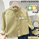 【期間限定!3820円→2350】子供 カジュアルシャツ 長袖シャツ 男の子 女の子 長袖 ジュニア ファッション 家族 旅行 かっこいい 秋 春 屋着 アウトドア プレゼント受験 面接 入学準備 日常着 通園通学 3歳 4歳 5歳 6歳 7歳 8歳 100-150cm