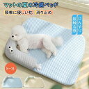 ★期間限定タイムセール★猫犬 兼用ベッドマット 夏の冷感ベッド小型犬 通気性蒸し暑くないペットベッド ふかふか ふわふわ 犬のベッド 猫ベッド 丈夫 ペット用 ...