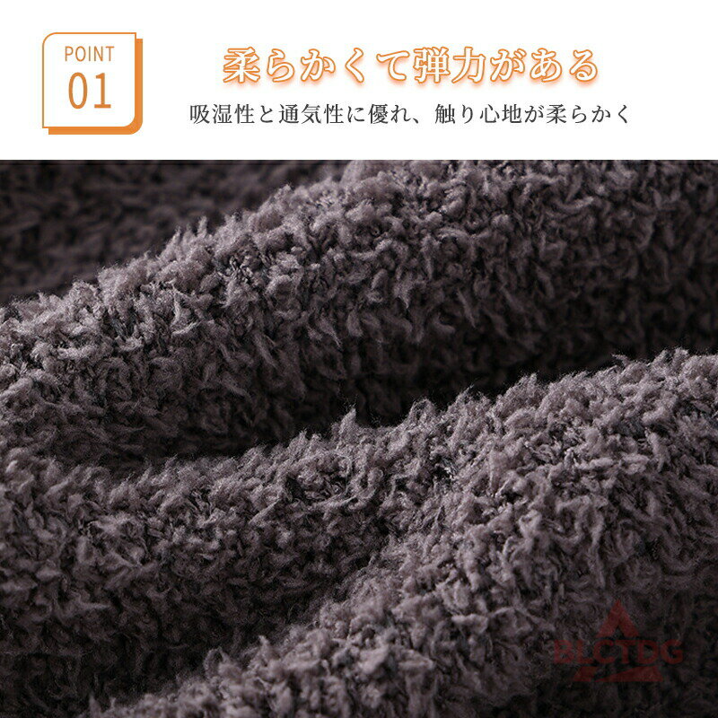 ルームウェア レディース もこもこ ルームワンピース パジャマ ワンピースパジャマ 部屋着 ワンピース 可愛い ネグリジェ 厚手 長袖 寝巻き ふわふわ ガウン 暖か 寝間着 春 秋 冬 3