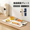 食品保温プレート 電気トレイ 電気プレート 食品保温マット フードウォーマープレート 折りたたみ ホットプレート 多機能 保温トレイ 卓上保温プレート 6段階温度設定 3Hタイマー タイマー テーブル用 レストラン イベント 家庭用