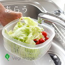 【最大700円OFFクーポン】 PLYS 野菜保存容器“あらう”（ベジマジ 野菜保存 ベジタブル 野