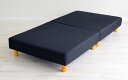 送料無料 ボンネルコイル マットレス 土台ベッド（分割式・12cm脚） シングル ブラック 高品質 その1