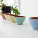こわん とりどり木製 木目 おしゃれ 漆器 国産 プレゼント ギフト 山中漆器パステルカラー ナチュラル 誕生日ギフト 出産祝い 結婚祝い