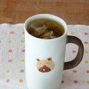 ■子供用食器マグカップ くま(大)■和食器 陶芸 美濃焼 コップ カップ フリーカップ コーヒーカップ 湯のみ 結婚祝い プレゼント 素敵 陶器 手作り おしゃれ かわいい モダン 誕生日 お祝い