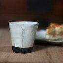 ■粉引きくし目湯のみ■yu67 和食器 陶芸 美濃焼 粉引き 湯のみ茶碗 湯飲み茶碗 コップ お茶 母の日 父の日 敬老の日 結婚祝い プレゼント 素敵 陶器 手作り おしゃれ かわいい モダン 誕生日 お祝い