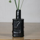 ■kb101 黒釉 一輪指し■和食器 陶芸 美濃焼 花入れ 一輪刺し 花 火器 壺 ミニ壺 新築祝い 改築 オープン 新規開店 リニューアルオープン 結婚祝い プレゼント 素敵 陶器 手作り おしゃれ かわいい モダン 誕生日 お祝い