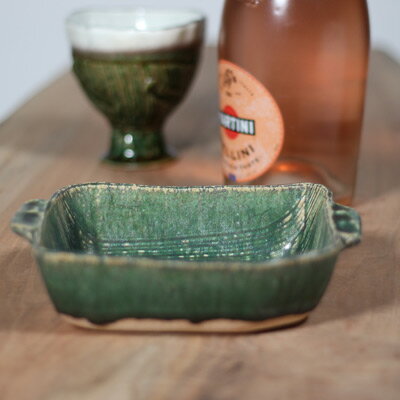 ■織部グラタン鉢■和食器 陶芸 美濃焼 土鍋 シチュー グラタン 湯豆腐 魚貝類と野菜 肉と野菜の水炊き ..