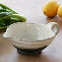 ■粉引き 手付き片口■和食器 陶芸 美濃焼 粉引き 納豆 冷酒いれ ドッレシング 醤油 カレーグー ソース たれ 入れ 片口 餃子 素敵 お正月 プレゼント 陶器 手作り 贈り物 結婚祝い プレゼント 素敵 陶器 手作り 贈り物 お祝い おしゃれ かわいい モダン