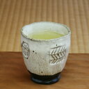 ■粉引き 三島湯のみ■和食器 陶芸 美濃焼 粉引き 湯のみ茶碗 湯飲み茶碗 コップ お茶 結婚祝い プレゼント 素敵 陶器 手作り おしゃれ かわいい モダン 誕生日 贈り物 お祝い