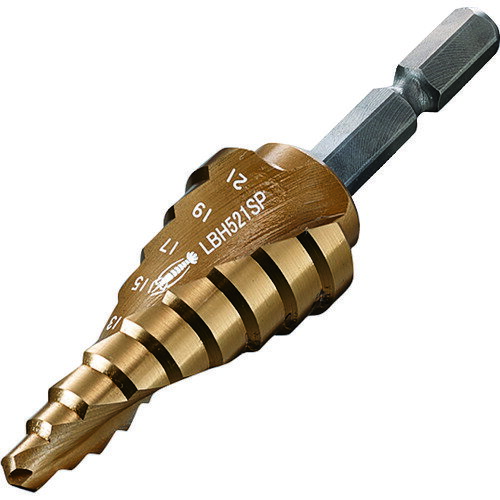 〇ロブテックス LBH521SP スパイラルステージドリル/