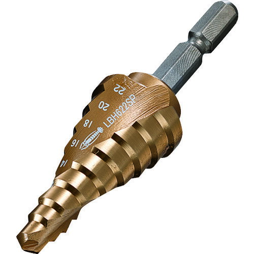 【ポイント2倍!BLACK FRIDAY終了まで 】〇ロブテックス LBH622SP スパイラルステージドリル★