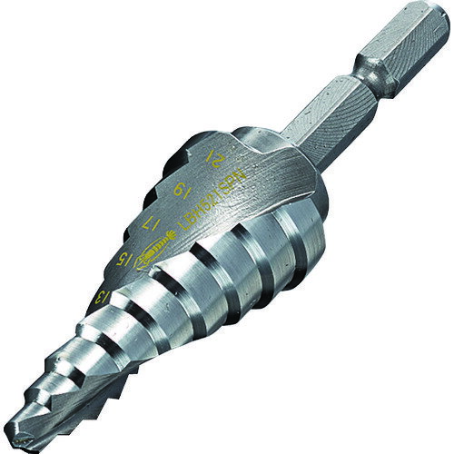 〇ロブテックス LBH521SPN スパイラルステージドリル/