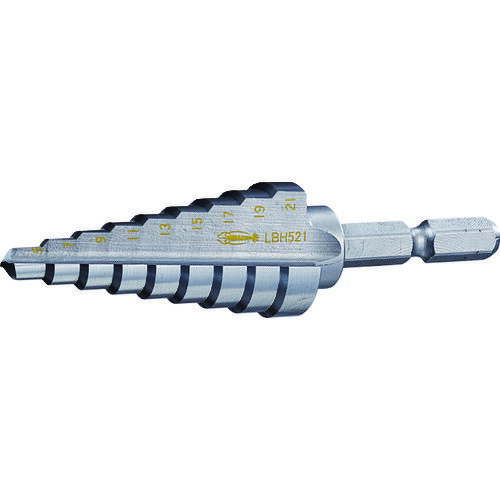 〇ロブテックス LBH521 ステージドリル 6角軸/