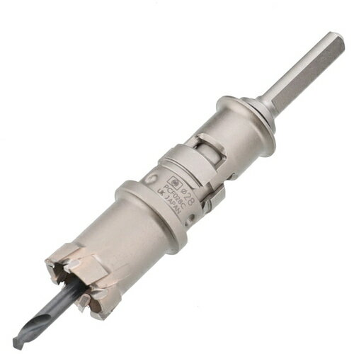 【マラソン期間中ポイント5倍！クーポンも配布中！】〇ミヤナガ PCF028 深穴ホールソー ストレート 284..