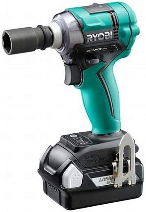 リョービ『充電式インパクトレンチ（BIW-182L5）』