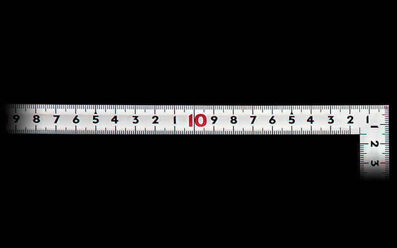 ◎【店頭展示品 新品未使用】シンワ測定 10647 曲尺 名作 30CM