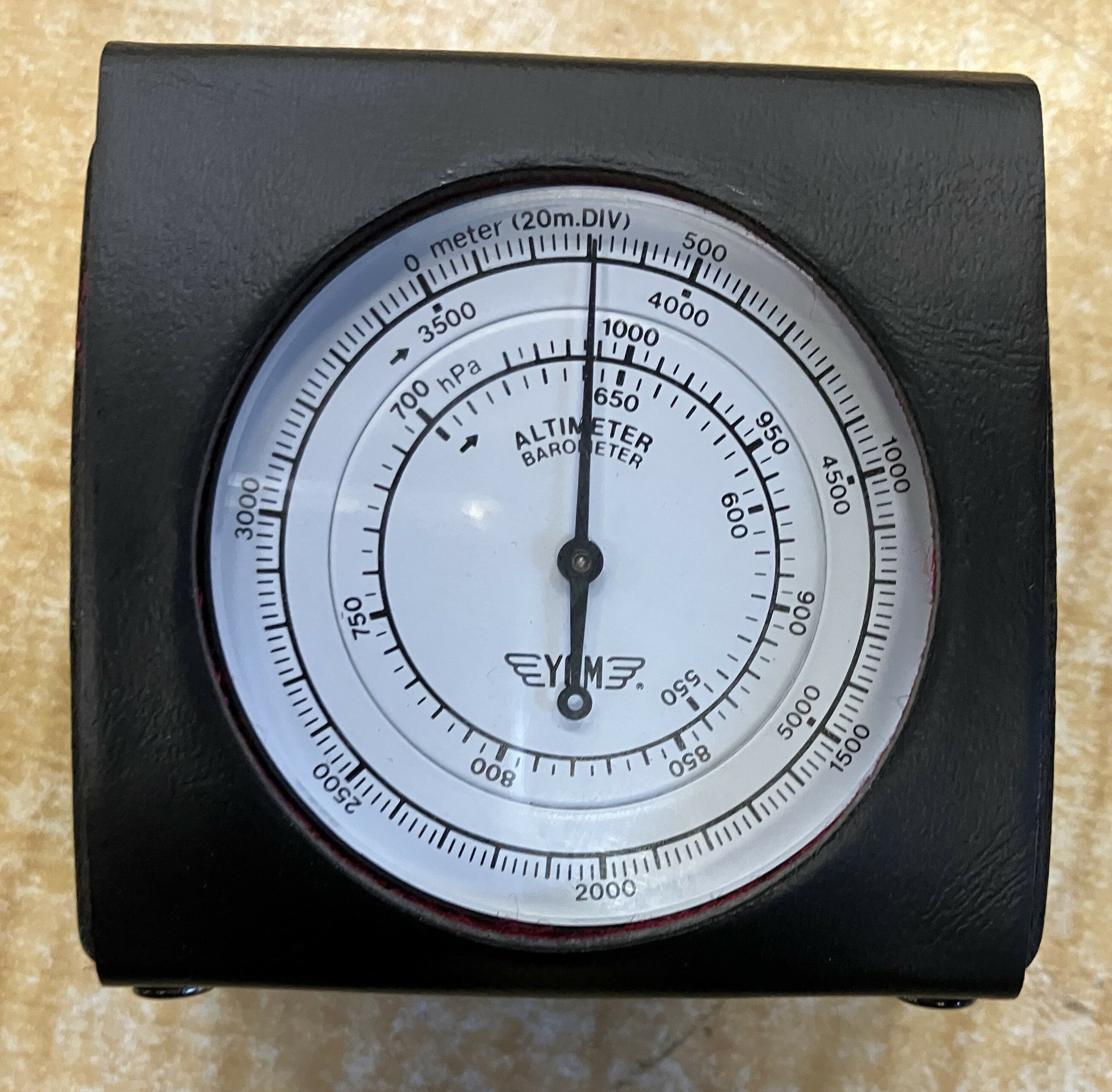 ▽ 高度計　7030"※長期在庫品 処分価格新品未使用品ですが、経年劣化による外装不良がある場合がありま..