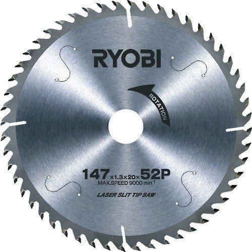 【ポイント2倍！BLACK FRIDAY終了まで 】▲リョービ 6653291 レーザーチップソー 147mm★