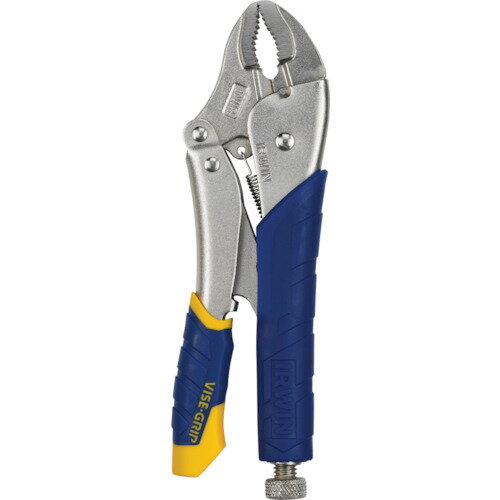 【ポイント2倍!BLACK FRIDAY終了まで 】●IRWIN T05T ワイヤカッター付ロッキングプライヤ250 FR★