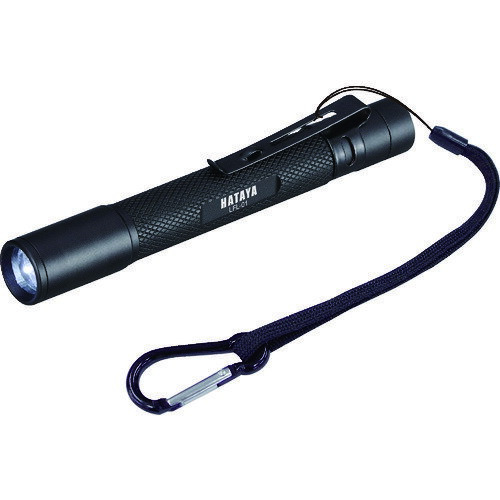 【ポイント2倍!BLACK FRIDAY終了まで 】〇ハタヤ LFL-01 LEDフラッシュライト70Lm単4アルカリ電池2本★