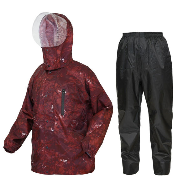 ●カジメイク 3297 ディフェンドレインスーツEX デジカモ　ペイント