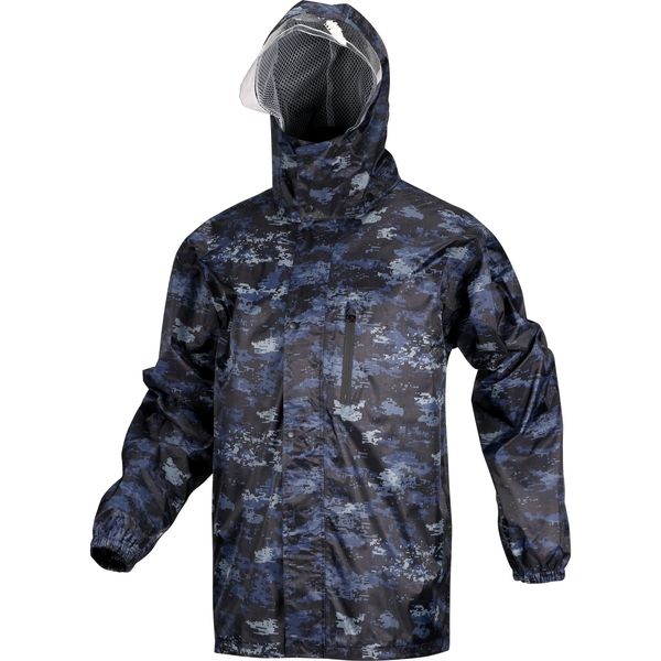 ●カジメイク 3297 ディフェンドレインスーツEX デジカモ　ペイント