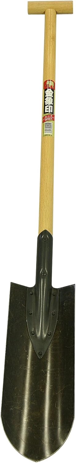 ○浅香 004057 金象 細円匙 丸 T柄 4960517004051