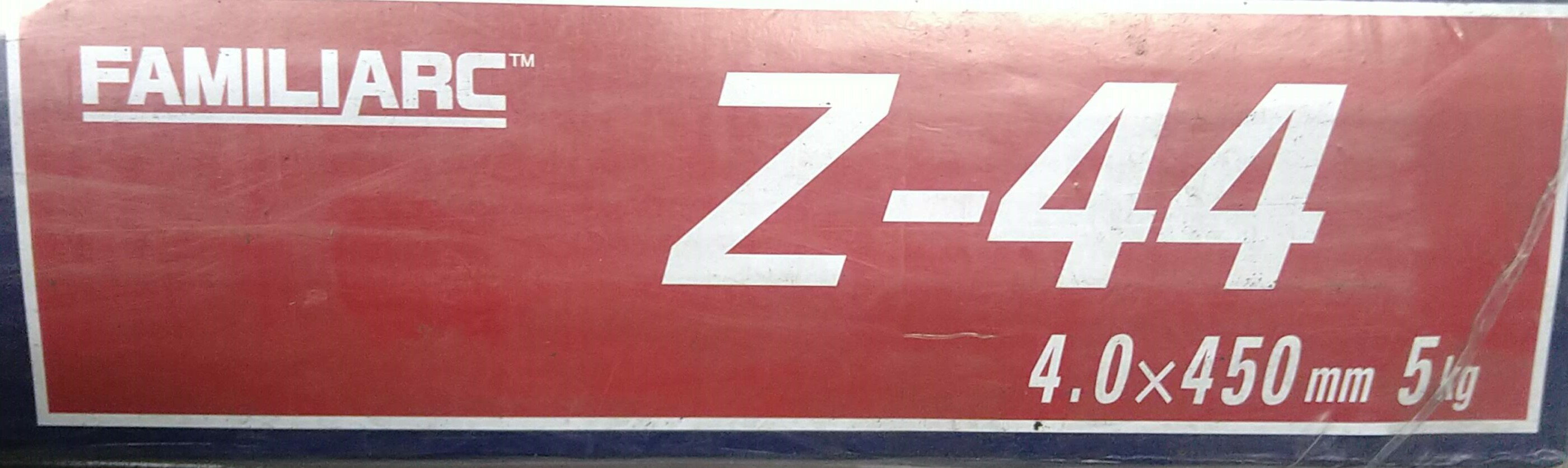 【ポイント2倍！BLACK FRIDAY終了まで 】●神戸製鋼所 　神鋼 Z-44-4.0-5K 溶接棒 Z-44 4.0X450mm 5kg★