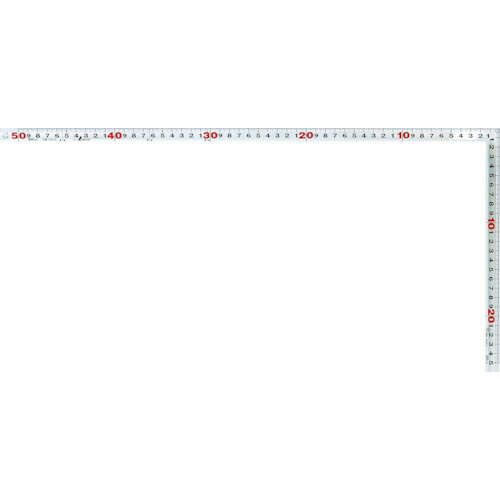 〇シンワ測定 10030 曲尺 シルバー 50cm鉄工用