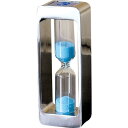 〇シンワ測定 70304 砂時計 メタリック 3分計