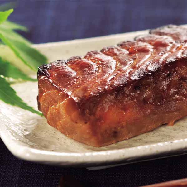 鮭の味噌漬け600g 樽入れ 切り身 6～7切