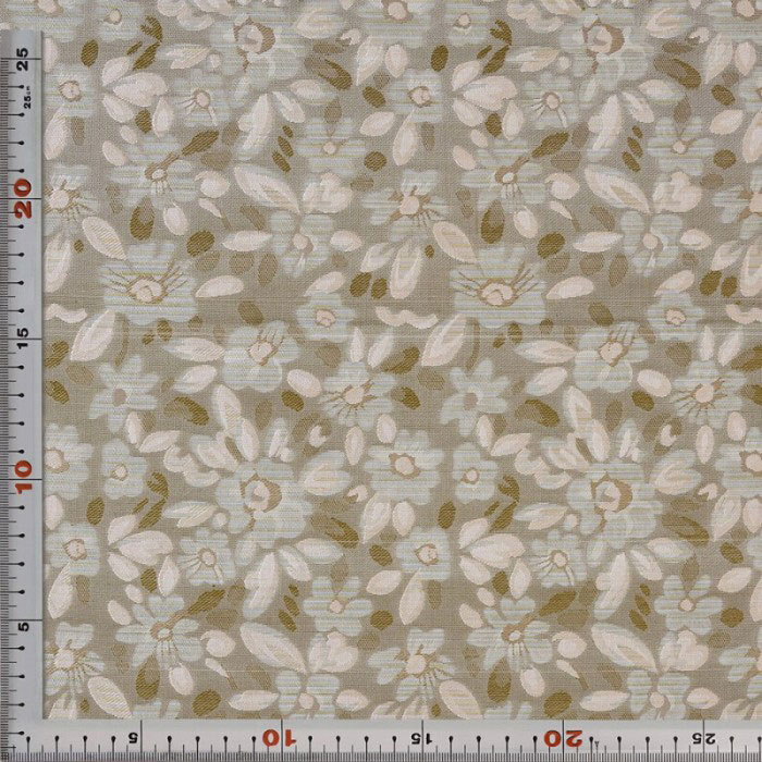 西陣織 正絹 シルク化繊混紡 花 緑 シルク 巾60cm はぎれ 金襴緞子 布地 端切れ 人形 衣装 和布 和風生地 和生地 長さ10cm単位