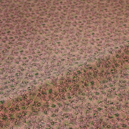 生地 布地 手芸 西陣織 生地 花 ピンク 金襴 正絹 シルク 巾60cm 和柄生地 マスク マスクケース カットクロス 和布 和風生地 和生地 長さ10cm単位