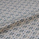 生地 布地 手芸 小葵 有職文様 ベージュ 西陣織 緞子 表具地 正絹 シルク 半巾30cm 長さ10cm単位 和柄生地 カバー はぎれ 端切れ カットクロス 和布 和風生地 和生地