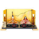 雛人形 コンパクト ひな人形 お雛様 おひなさま 可愛い 節句人形 雛祭り 初節句 桃の節句 木目込み人形 木目込雛 金林真多呂作 伝統工芸 おしゃれ インテリ...