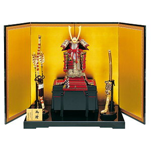 五月人形 鎧飾り 真多呂人形 甲冑師 加藤一冑作 初節句 インテリア おしゃれ かっこいい 伝統工芸 こどもの日 端午の節句 [一冑作 二分の一 極上妻取鎧飾り...