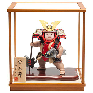 鎧大赤 三段飾り（黒）【丹青堂製】 商品詳細 丹青堂｜書道用品